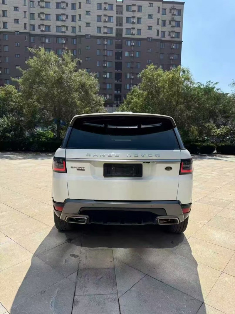 菏泽18年路虎揽胜运动9