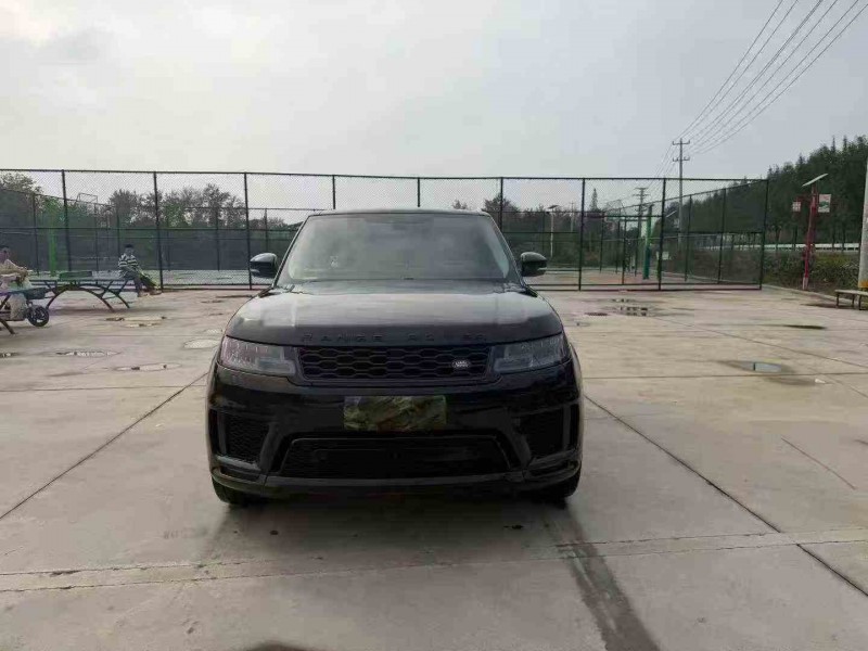 徐州21年路虎揽胜运动1