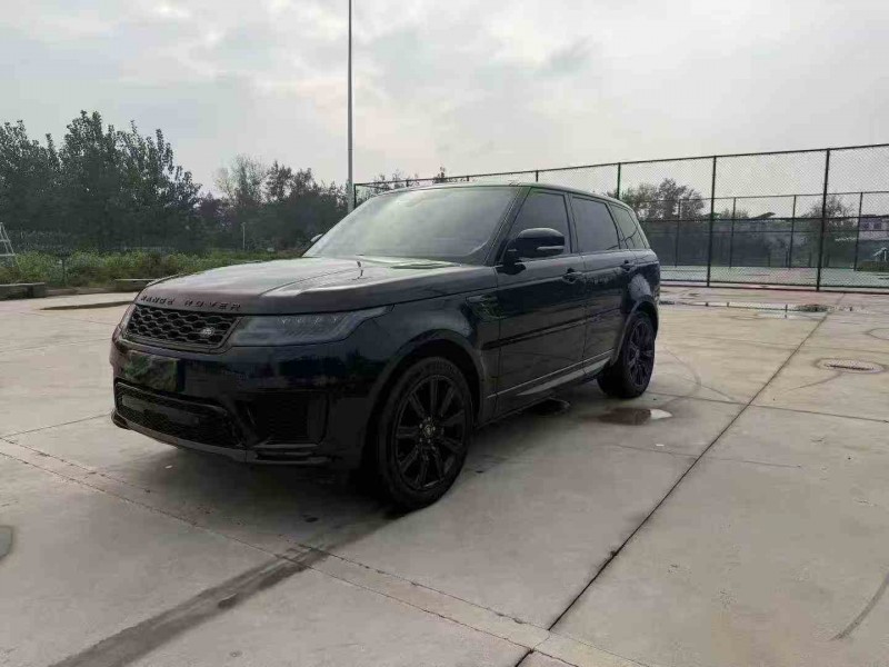 徐州21年路虎揽胜运动2