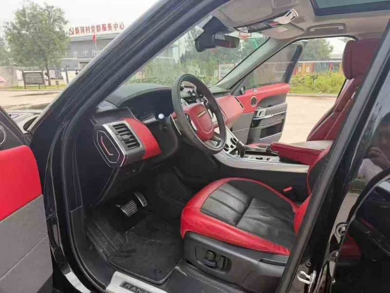 徐州21年路虎揽胜运动3