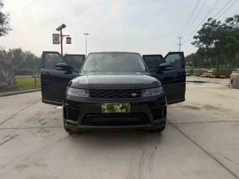 徐州21年路虎揽胜运动7