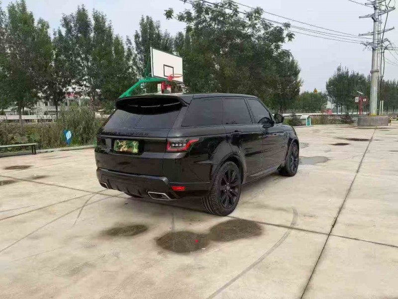 徐州21年路虎揽胜运动8