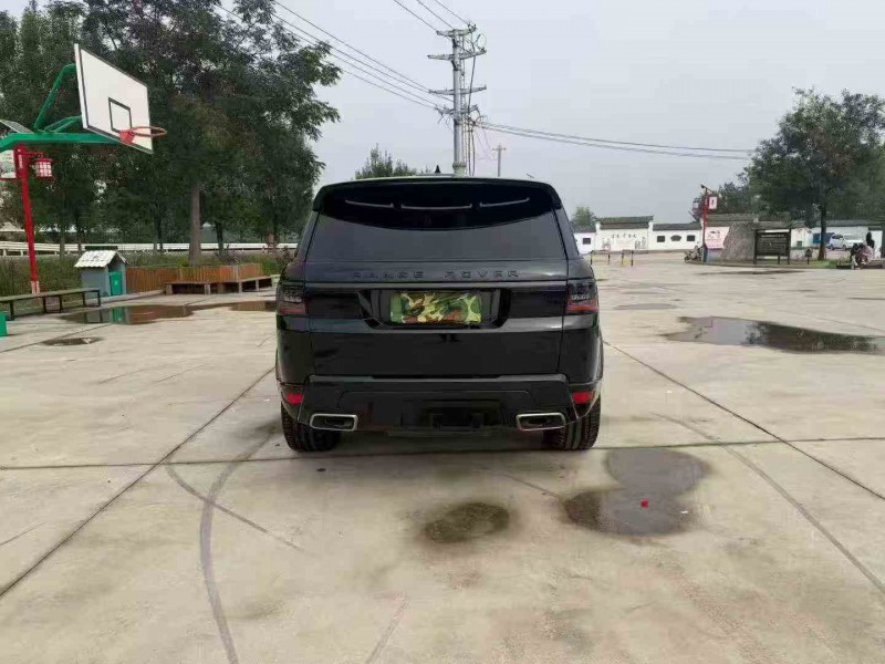 徐州21年路虎揽胜运动9