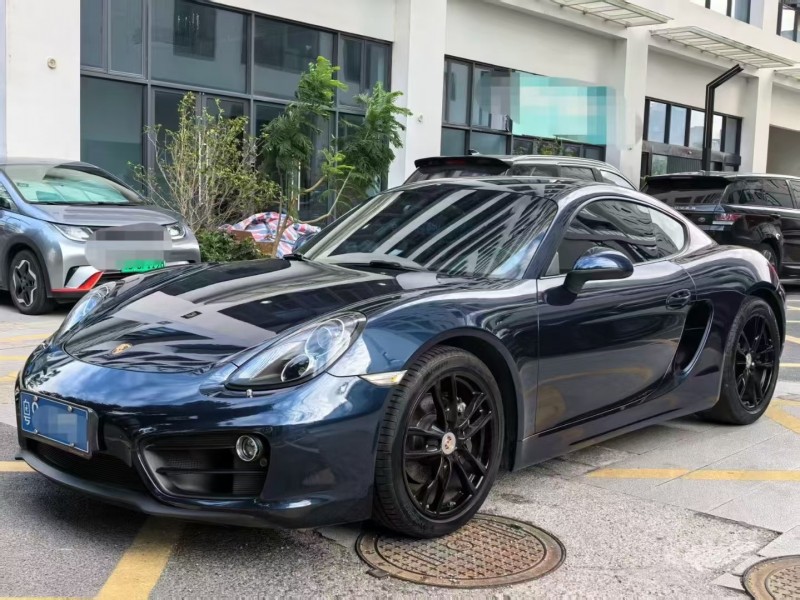 深圳15年保时捷卡曼2