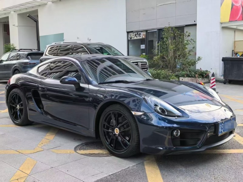 深圳15年保时捷卡曼3
