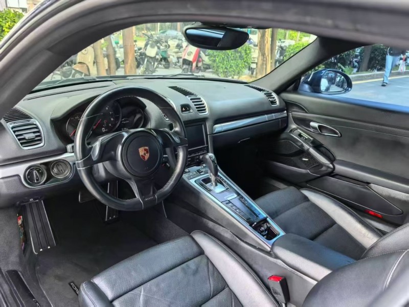 深圳15年保时捷卡曼5