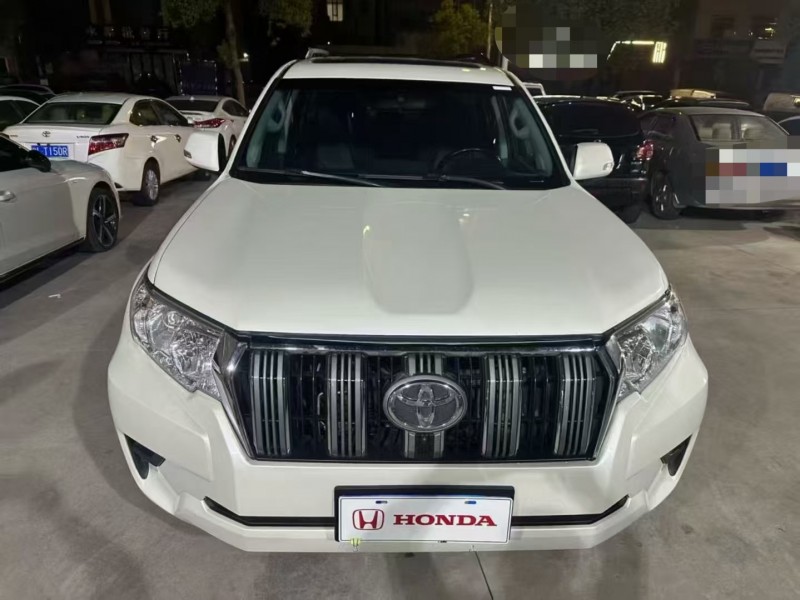 深圳20年丰田普拉多1