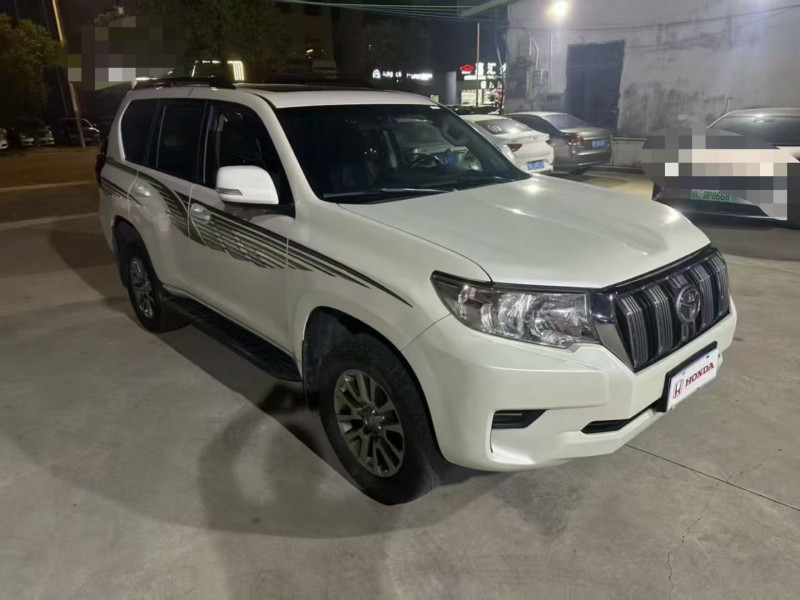 深圳20年丰田普拉多2