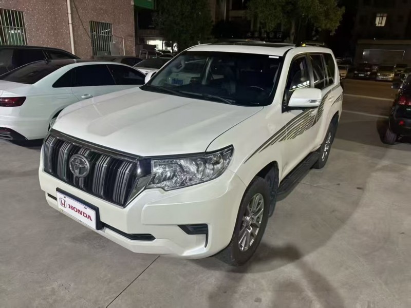 深圳20年丰田普拉多3