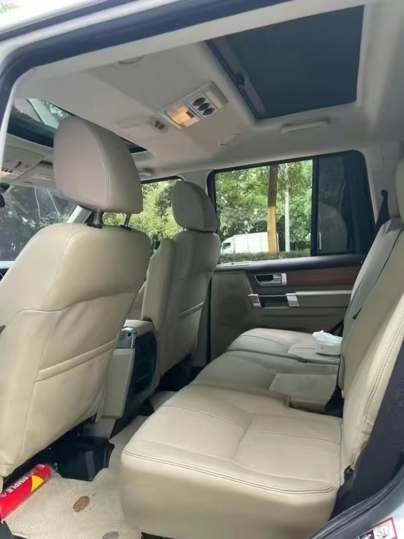 深圳13年路虎发现4