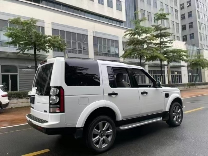 深圳13年路虎发现7