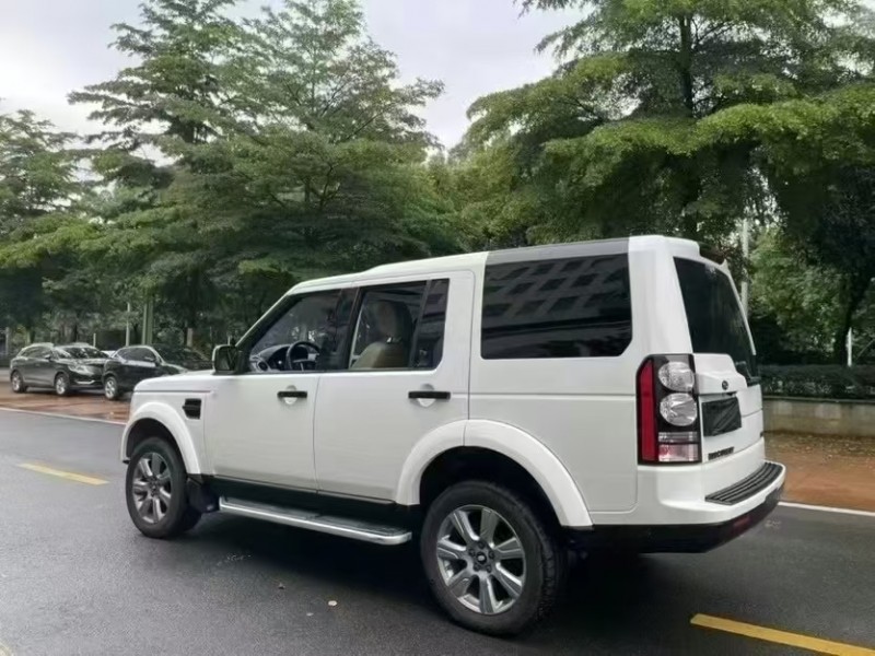 深圳13年路虎发现8