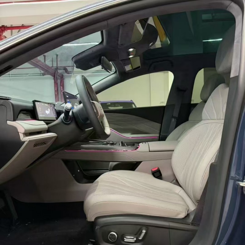 深圳25年吉利银河6