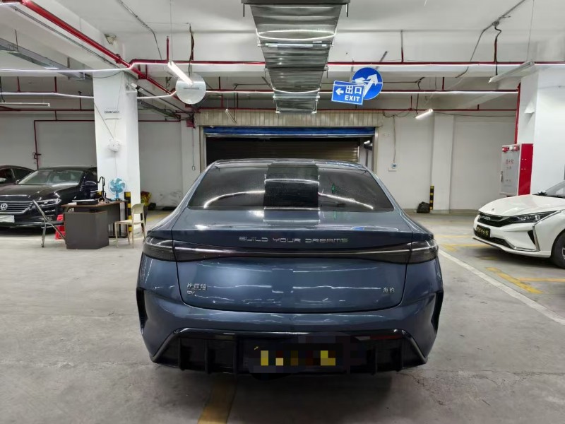 深圳22年比亚迪海豹9