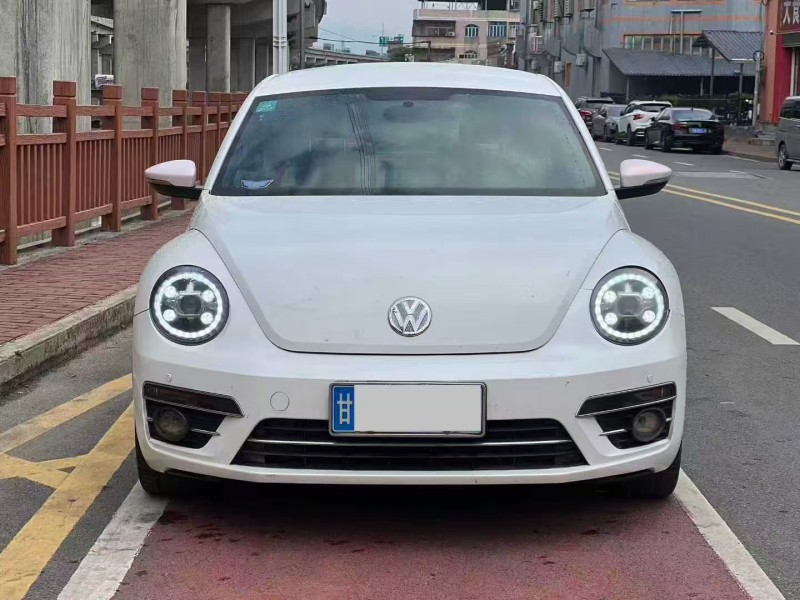 东莞13年大众甲壳虫1