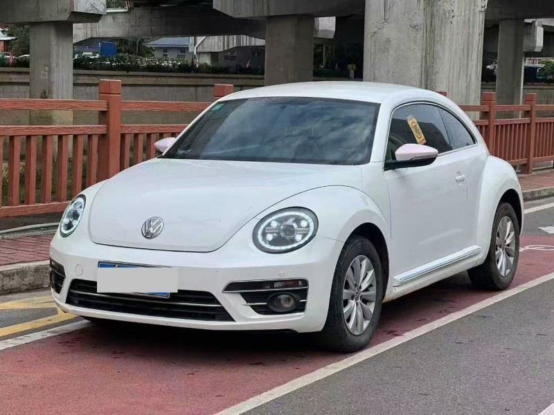 东莞13年大众甲壳虫2