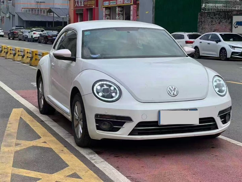 东莞13年大众甲壳虫3