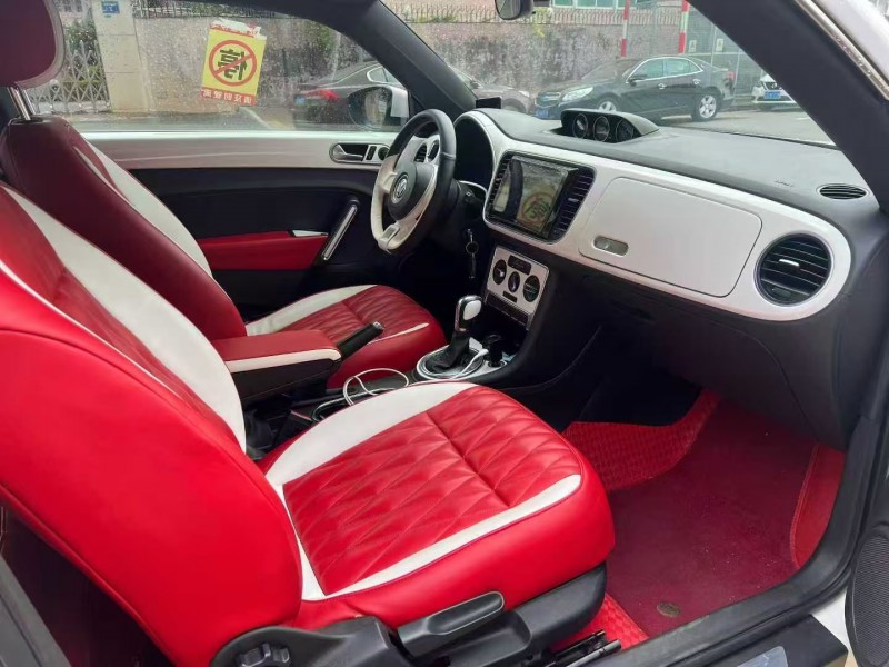 东莞13年大众甲壳虫4