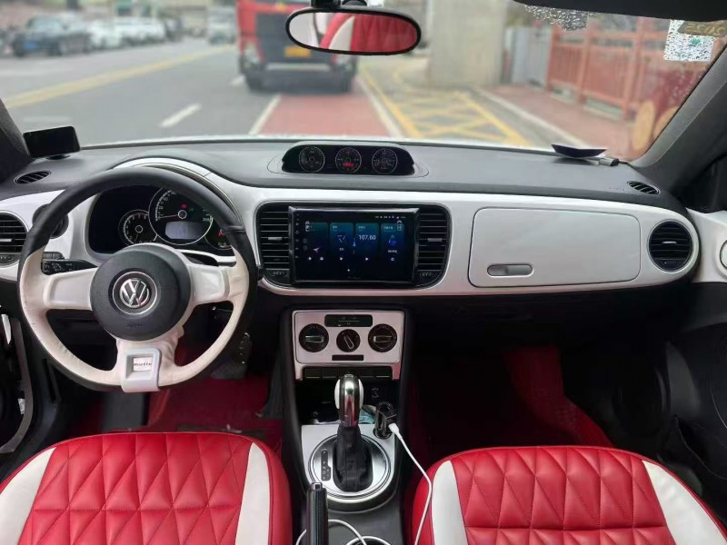 东莞13年大众甲壳虫7