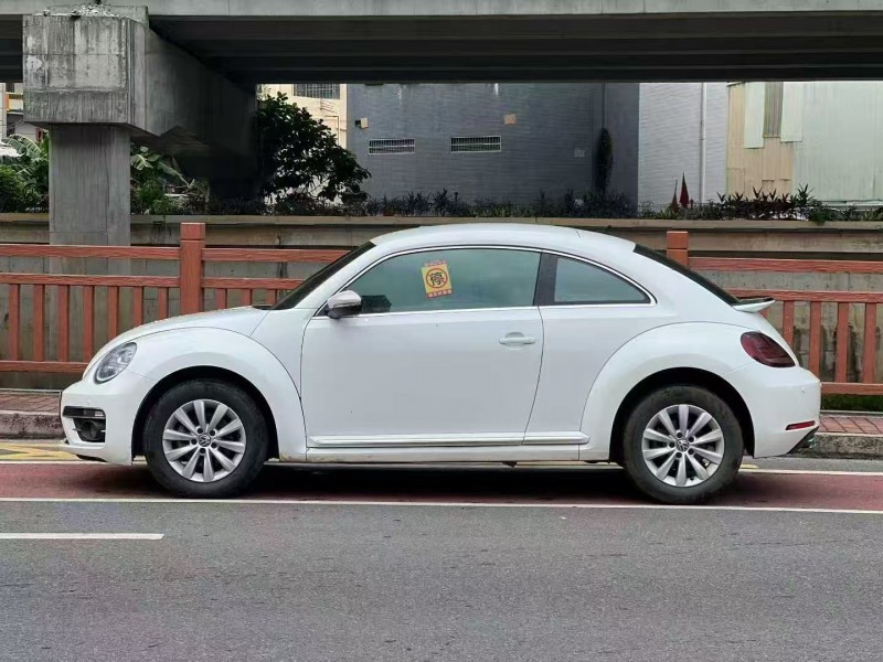 东莞13年大众甲壳虫8