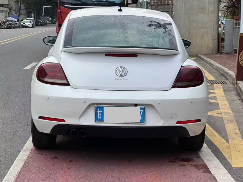 东莞13年大众甲壳虫9