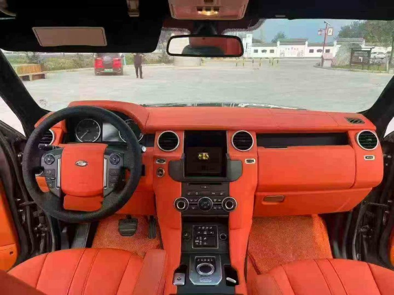 徐州16年路虎发现4