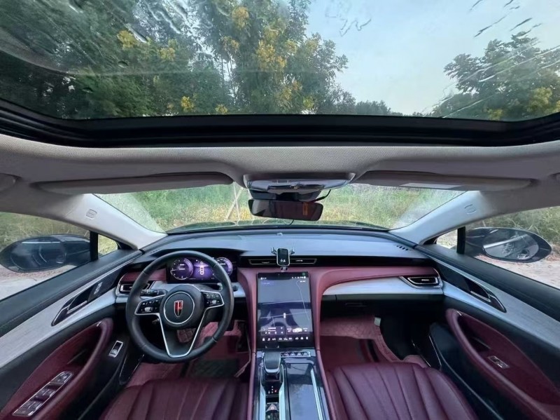 汕头24年红旗H55