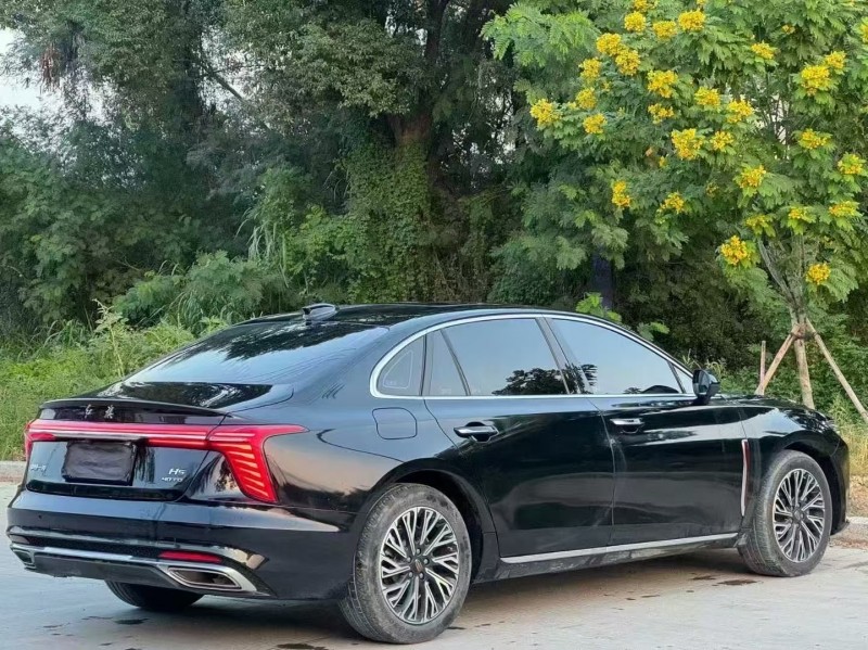 汕头24年红旗H57