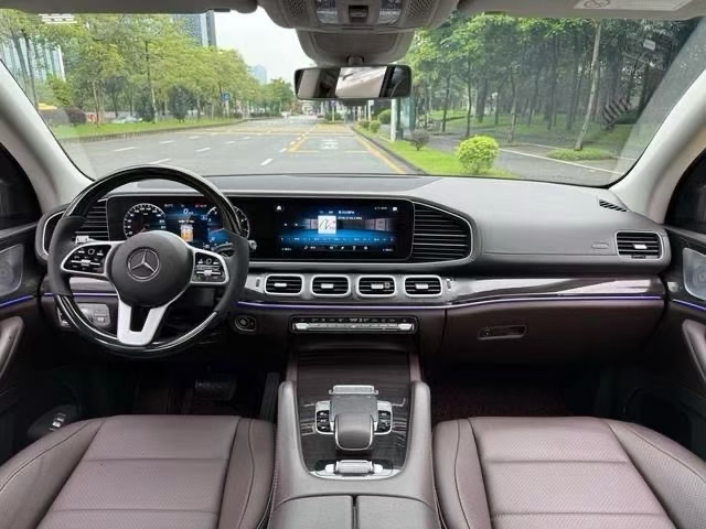 深圳21年奔驰GLE3