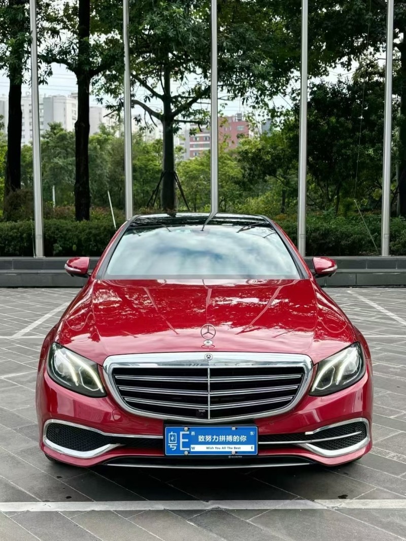 深圳18年奔驰E1