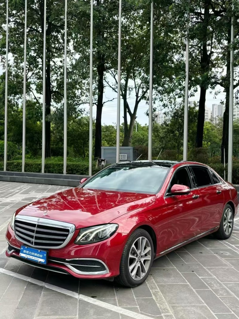 深圳18年奔驰E2