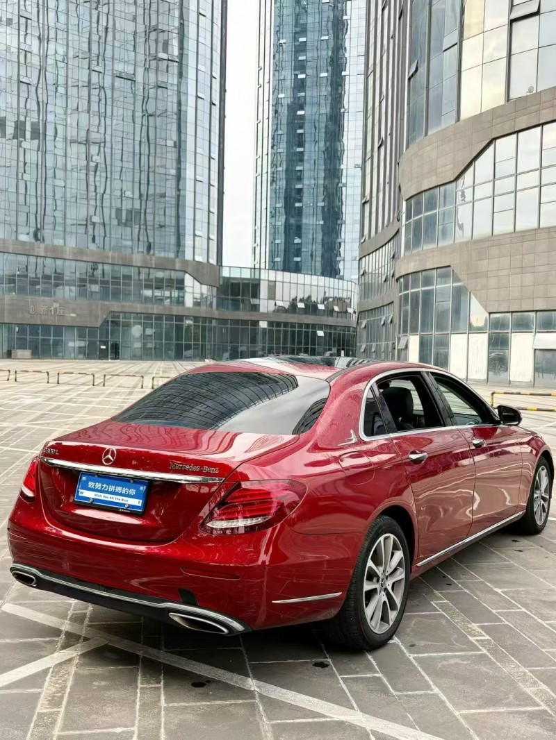 深圳18年奔驰E7