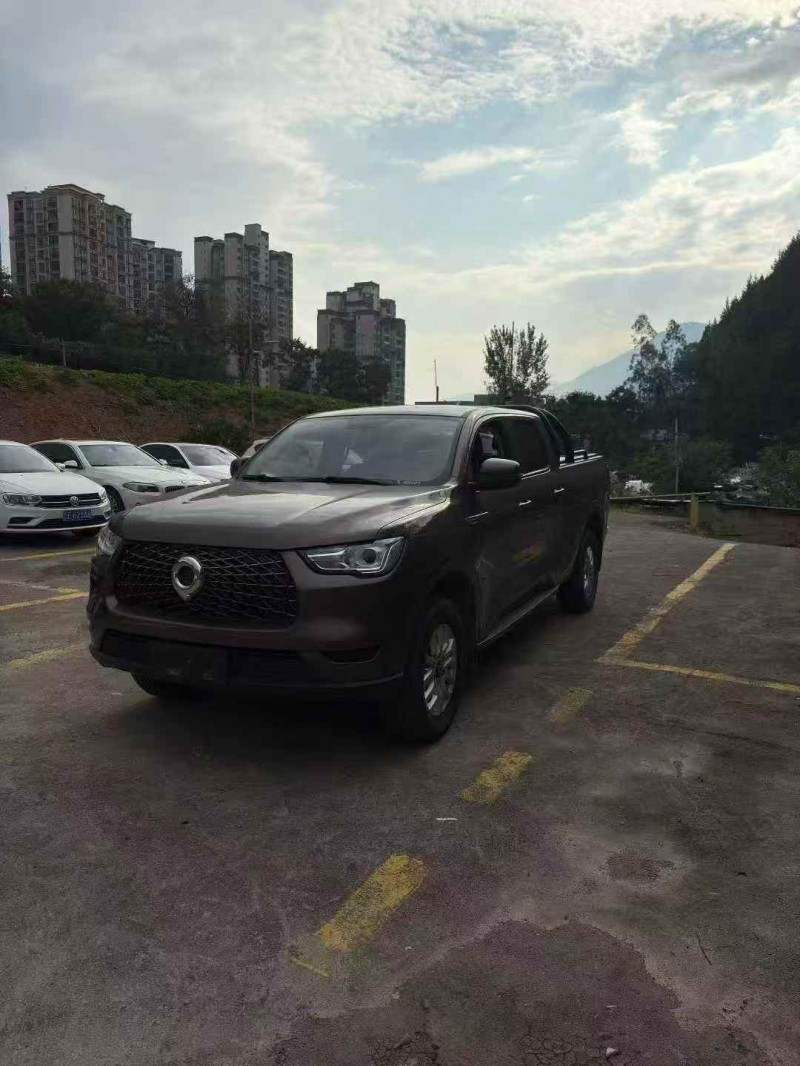 重庆20年长城汽车炮 皮卡2