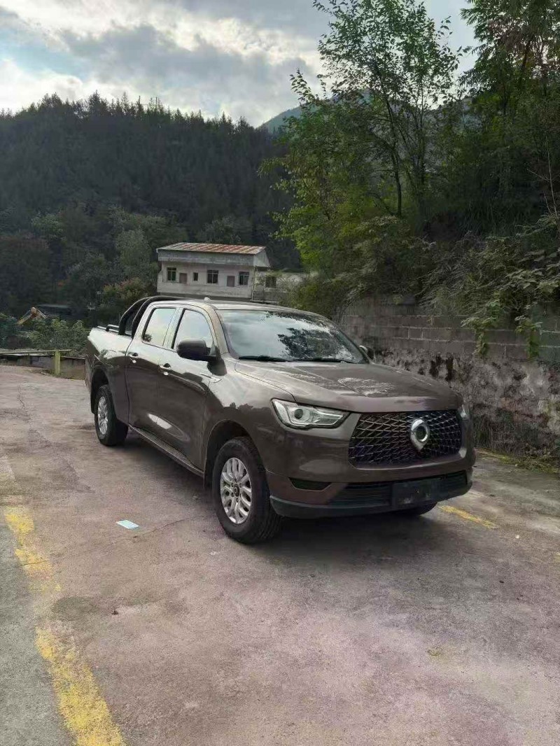 重庆20年长城汽车炮 皮卡3