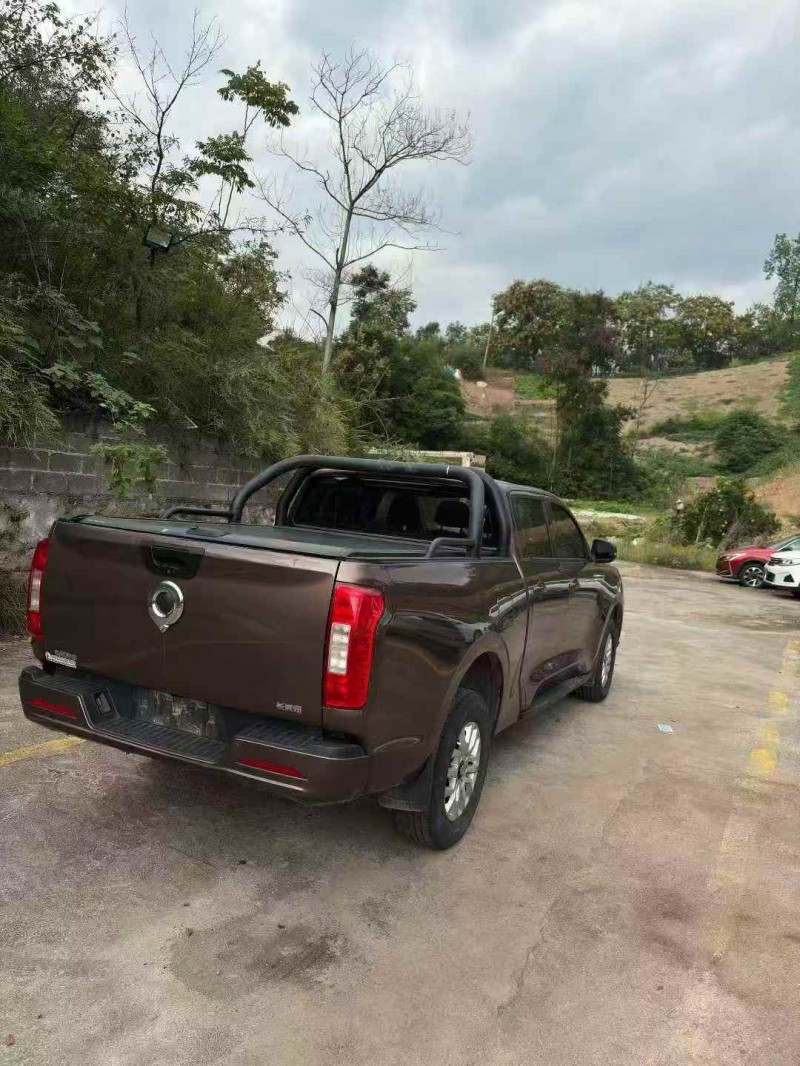 重庆20年长城汽车炮 皮卡7