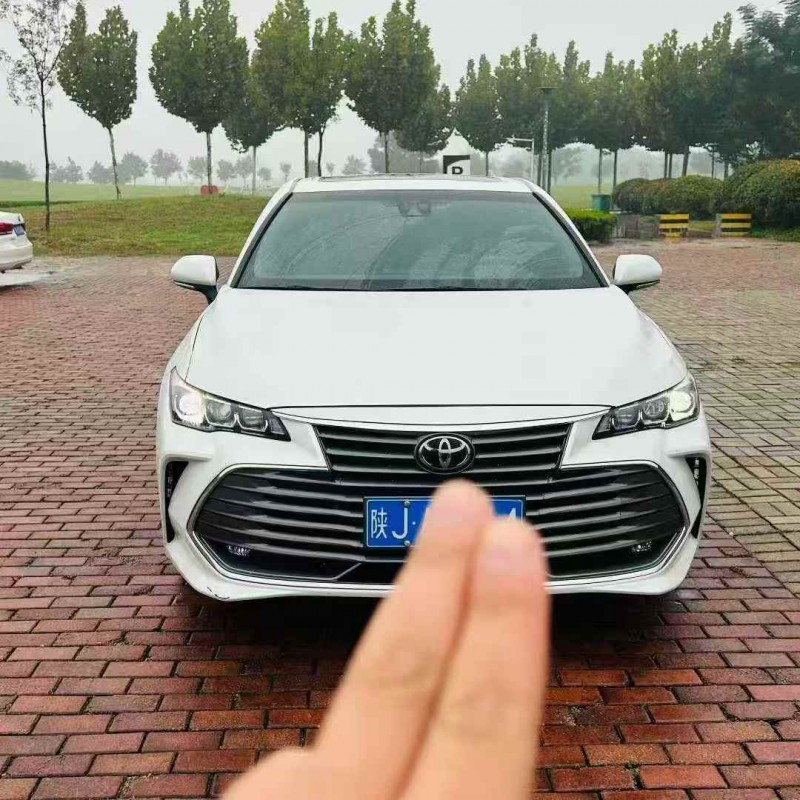 烟台22年丰田亚洲龙1