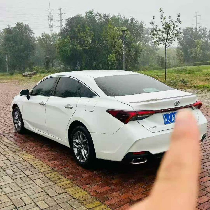 烟台22年丰田亚洲龙8