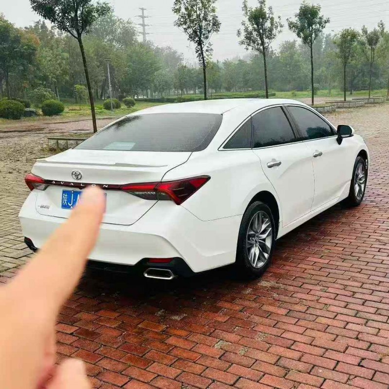 烟台22年丰田亚洲龙9