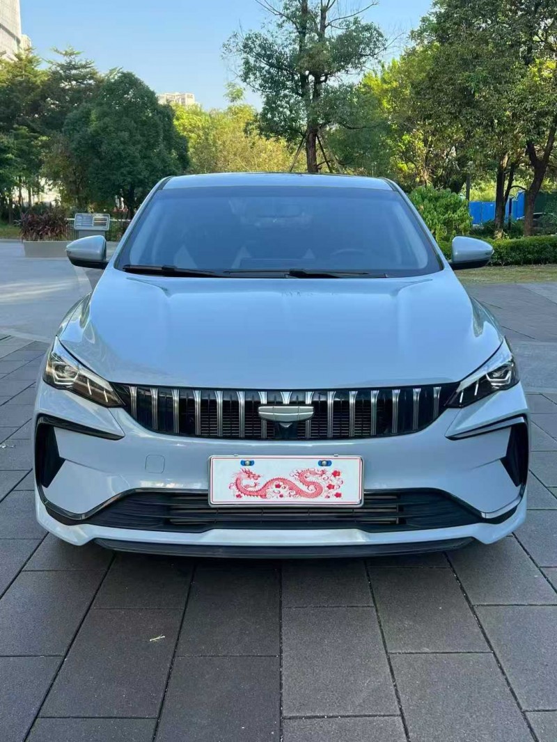 佛山24年吉利缤瑞1