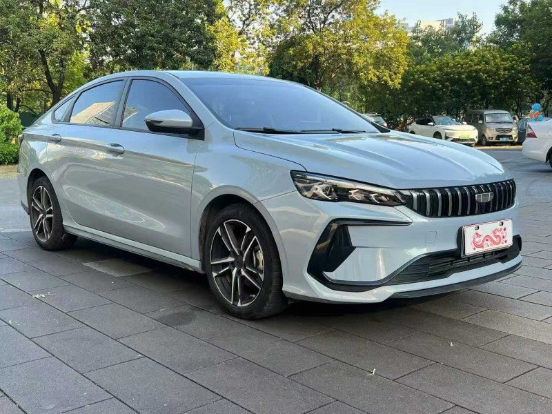 佛山24年吉利缤瑞2