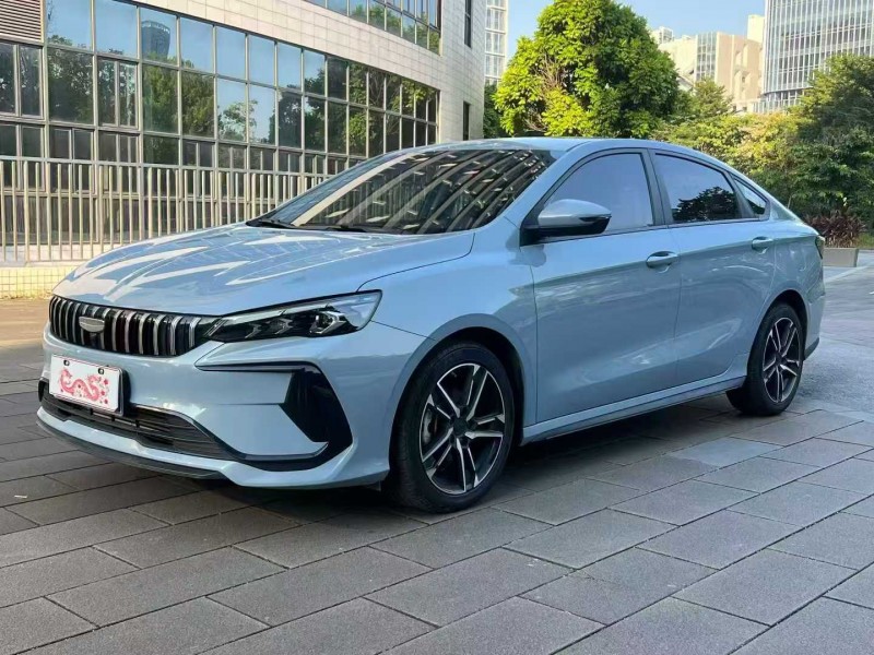 佛山24年吉利缤瑞3