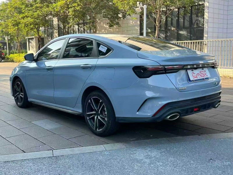 佛山24年吉利缤瑞7