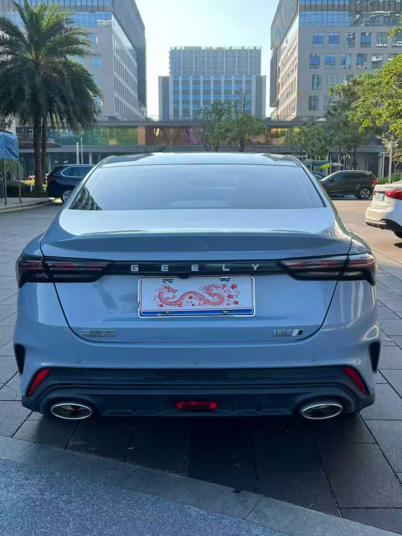 佛山24年吉利缤瑞9