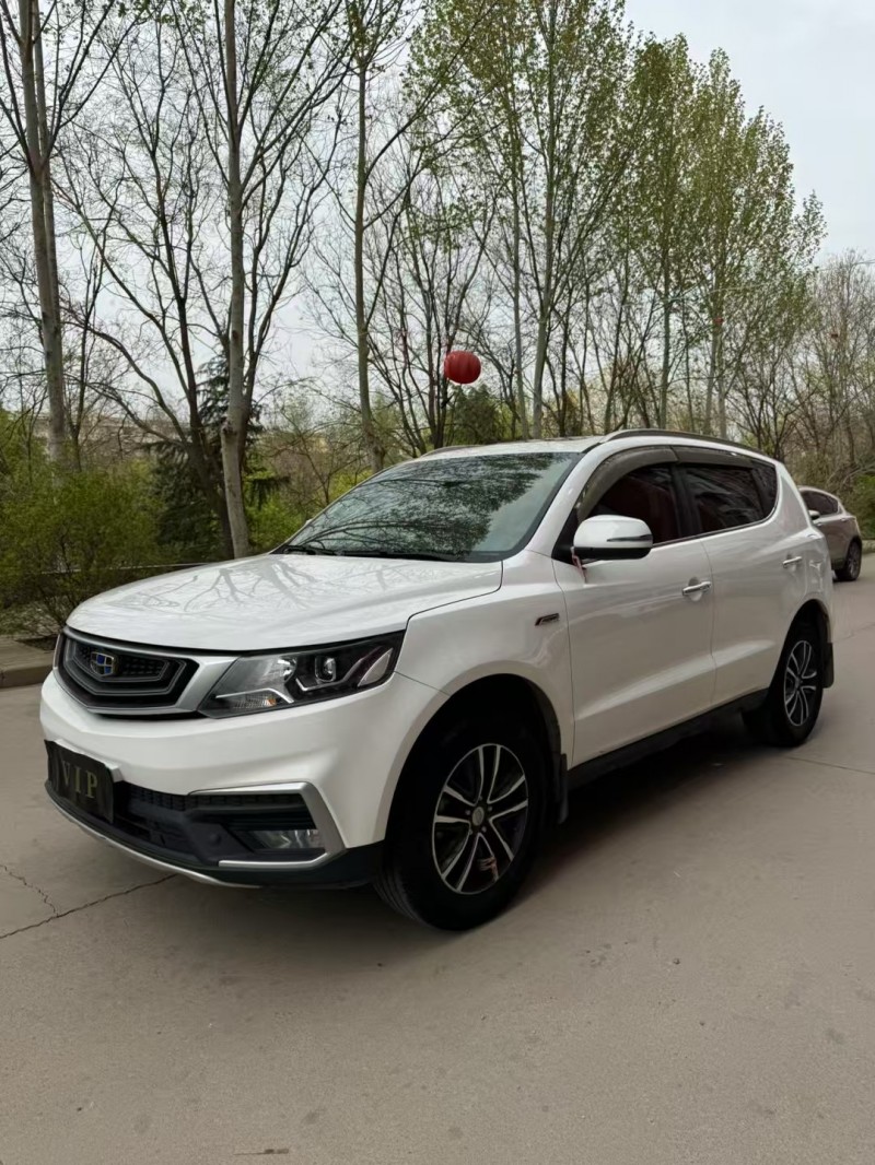 邢台19年吉利远景2