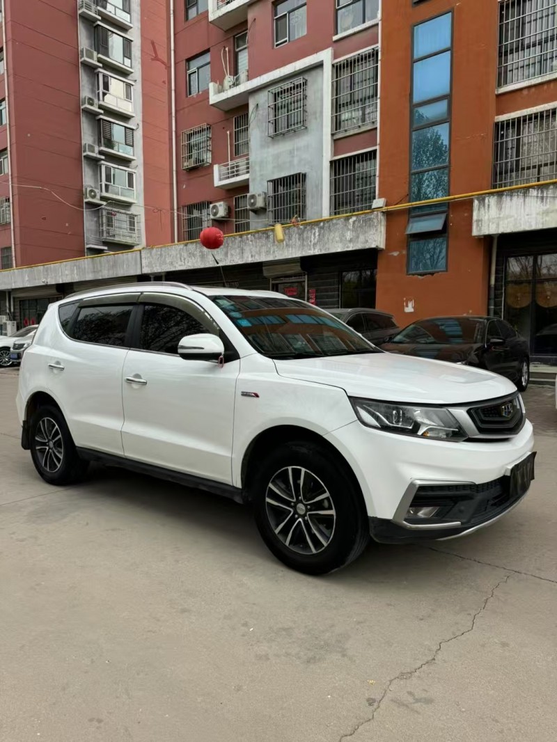 邢台19年吉利远景3