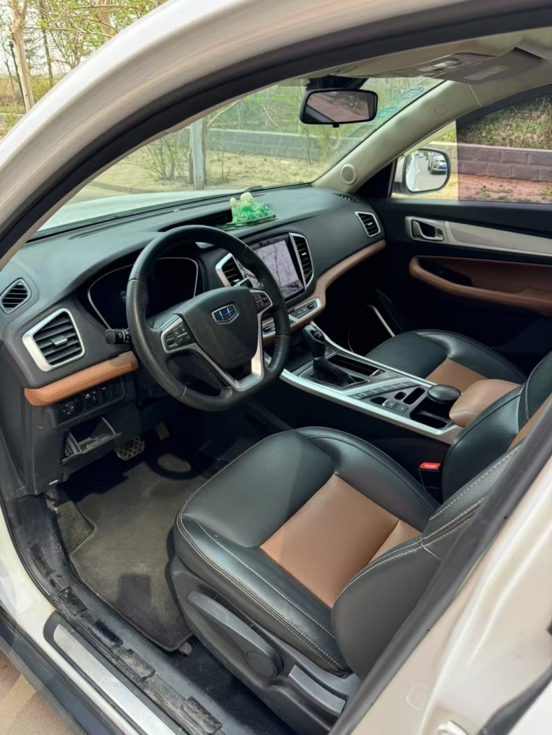 邢台19年吉利远景4