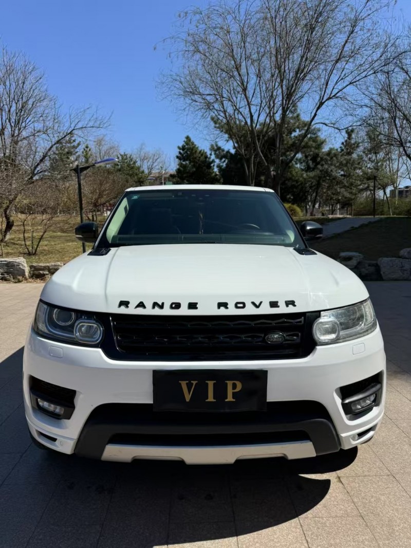 邢台17年路虎揽胜运动1