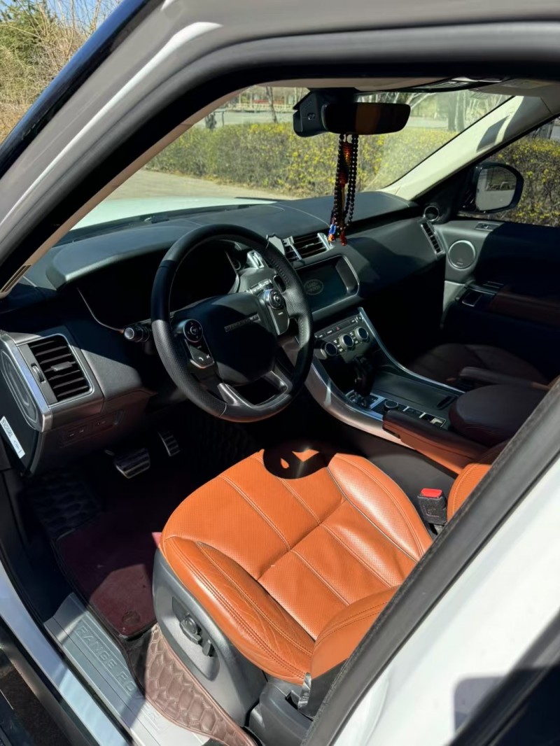 邢台17年路虎揽胜运动5