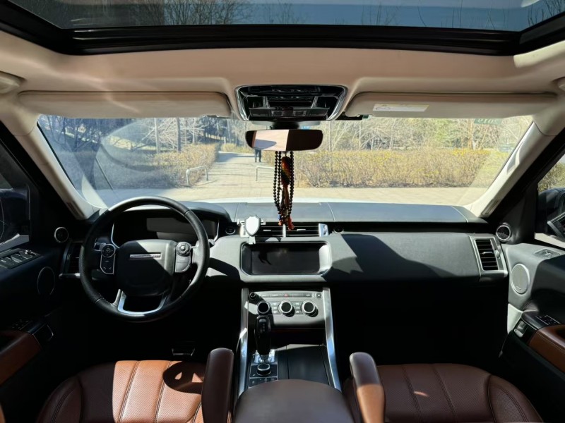 邢台17年路虎揽胜运动6