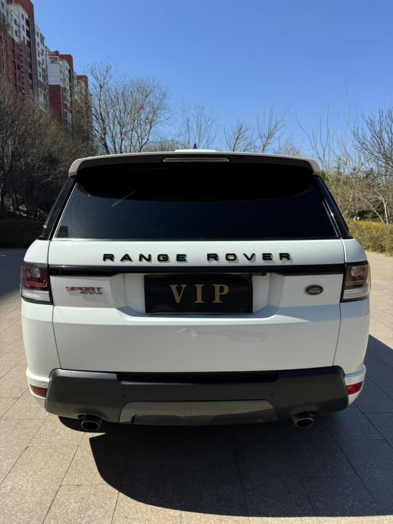 邢台17年路虎揽胜运动9